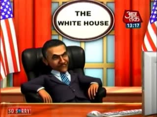 So Sorry: Modi's foreign visits, Obama's nightmare video song