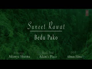 Bedu Pako video song