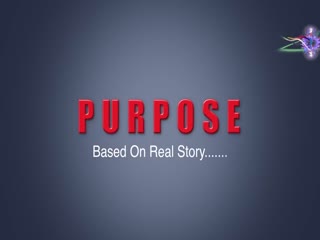 Purpose video song