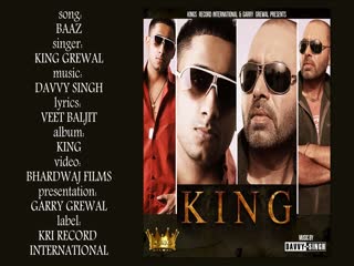 Baaz King Grewal Video Song