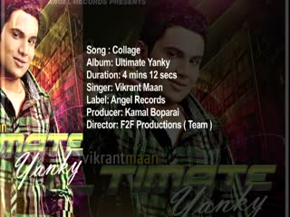 Collage Vikrant Maan Video Song