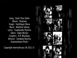 Dukh Thor Dithe Harbhajan Shera Video Song