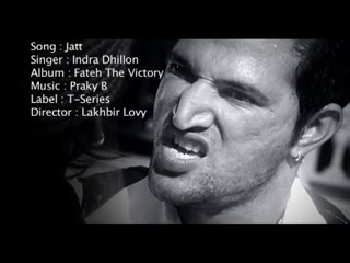 Jatt Singer Indra Dhillon Video Song