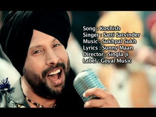Koshish Satti Satvinder Video Song