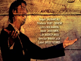 Bhul Ja Salamat Ali Video Song