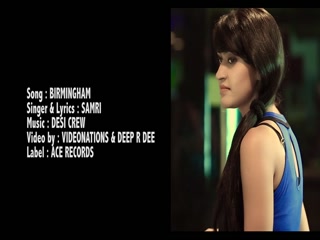 Birmingham Samri Video Song