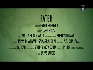 Party Fateh ShergillSong Download