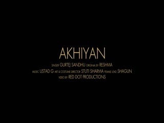 Akhiyan Gurtej Sandhu Video Song