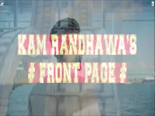 Front Page Kam RandhawaSong Download