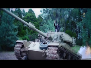 Russian Tank video