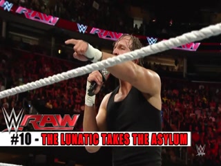 Top 10 WWE Raw Moments June 15 2015 Video Song ethumb-008.jpg